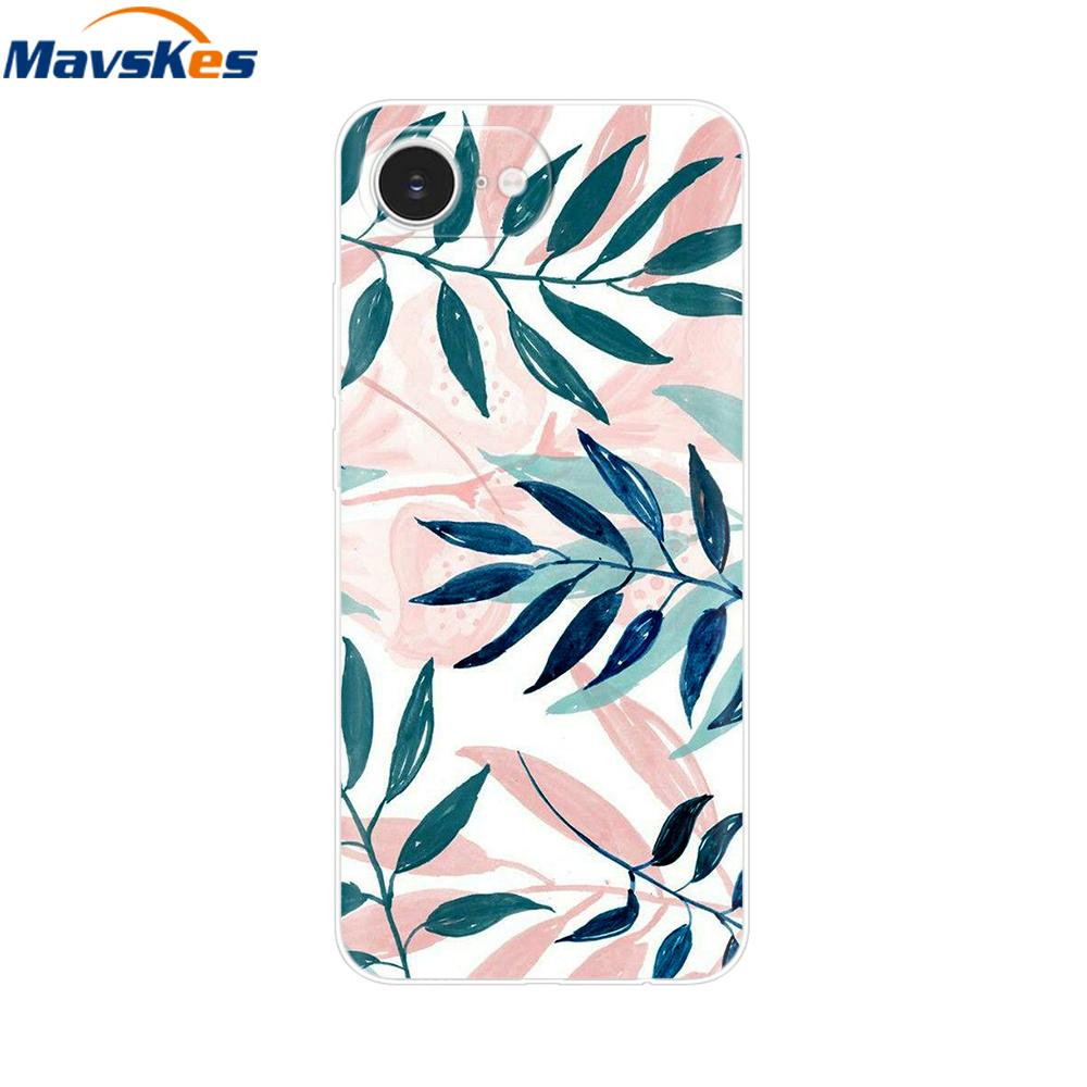 For iPhone 16e Case For Apple iPhone 16e Case Luxury Clear Painted Cover Case For iPhone 16e 16 E Coque Protective Cover Fundas