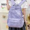 Schoolbag Japanese ins schoolbag female junior high school student bear printed backpack, casual versatile small fresh large-capacity backpack