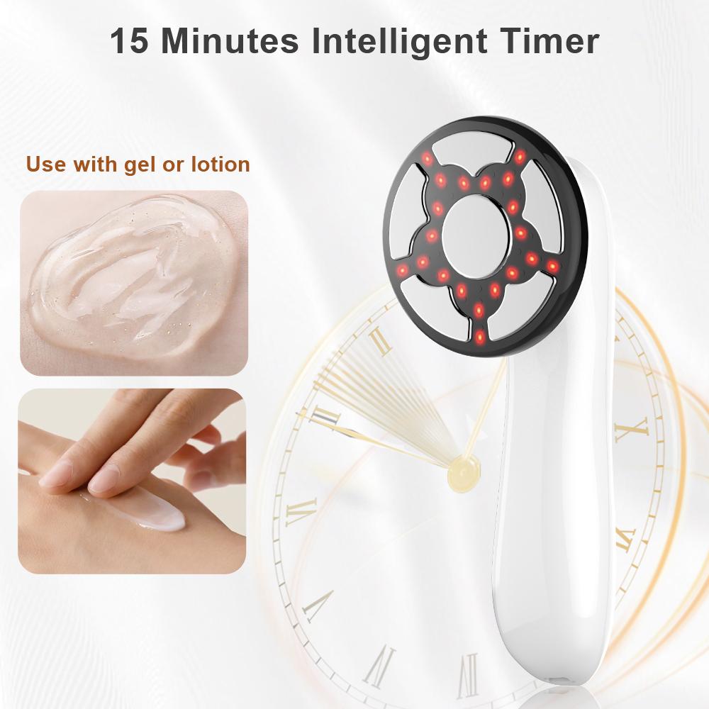 Electric Abdomen Massage Device with Microcurrent Conductive Gel for Belly Arms Legs Body Sculpting Machine Weight Loss Kits