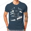 Gs Motorcycle 1250 R 1250 Tshirt Graphic Unisex Tops Vintage Homme Summer Cotton Clothes Harajuku T Shirt