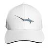Thresher Shark Baseball Cap Streetwear Hip Hop Trendy Vintage Retro Embroidered Lightweight Packable