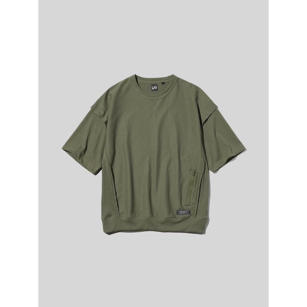 GU by Uniqlo Sweat Tee  5 Minute Sleeve  Undercover