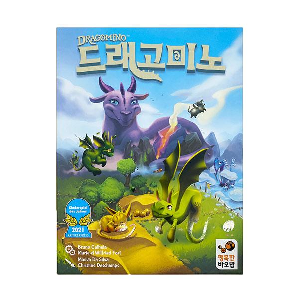 

Draggomino korean boardgame