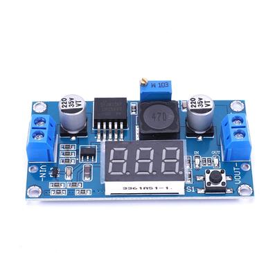 1-15 Stück LM2596 DC-DC Einstellbares Buck-Wandlermodul 4,75-40V auf 1,25-37V Stromversorgung Step-Down Spannungsreglermodul