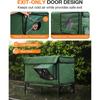 All-Season Heated Outdoor Cat House: Insulated, Rainproof & Windproof Cat Bed