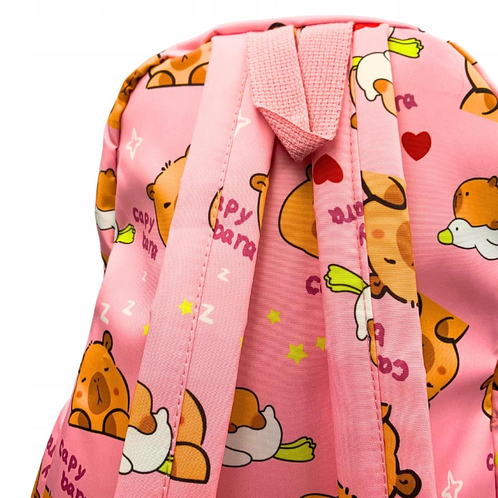 Kapybara Backpack For School School Urban Travel Roomy Kapybarka