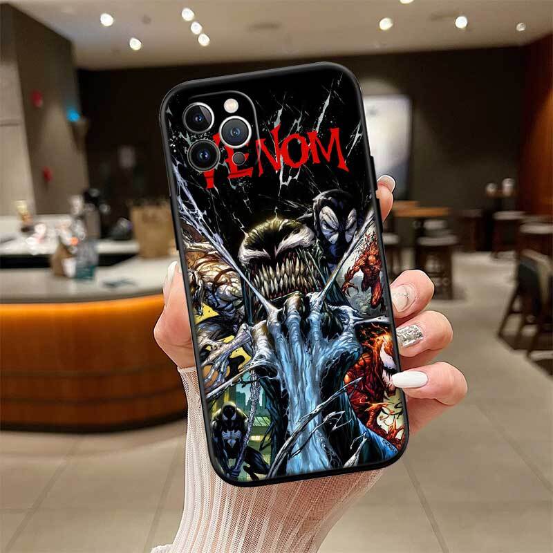 Venom Case for Samsung M55 M35 M15 A02 A05S A05 A06 A15 A12 A13 A10 A16 A20 A22 A24 A25 A30 A31 A32 A33 A35 A42 A50