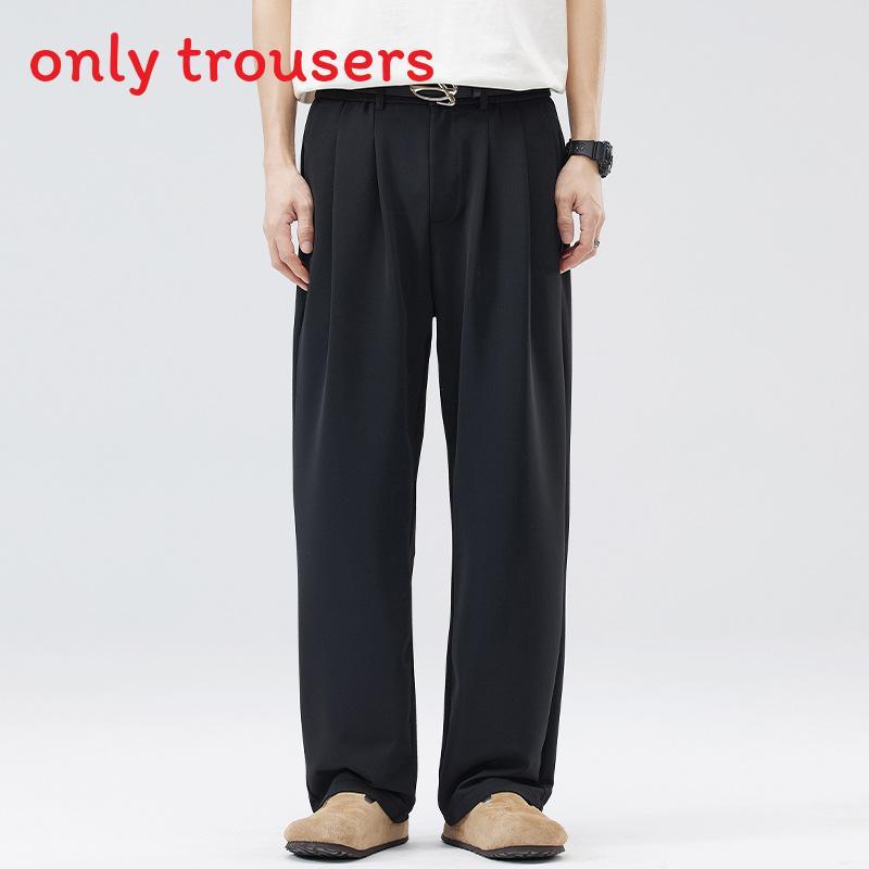 Mens Casual Pants With Stretch Fabric For Summer Youths