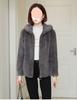 Women’s Double-Sided Coral Fleece Hoodie - Warm, Windproof, Zip-Up Cardigan for Casual Autumn/Winter Home Wear