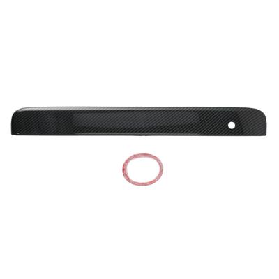 Trunk Door Grab Handle Trim Carbon Fiber Style Decoration for Transporter Caravelle T5.1 T6 T6.1