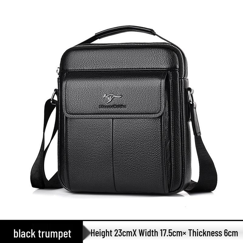 

Мужская повседневная сумка-мессенджер большой вместимости для бизнеса и путешествий Small