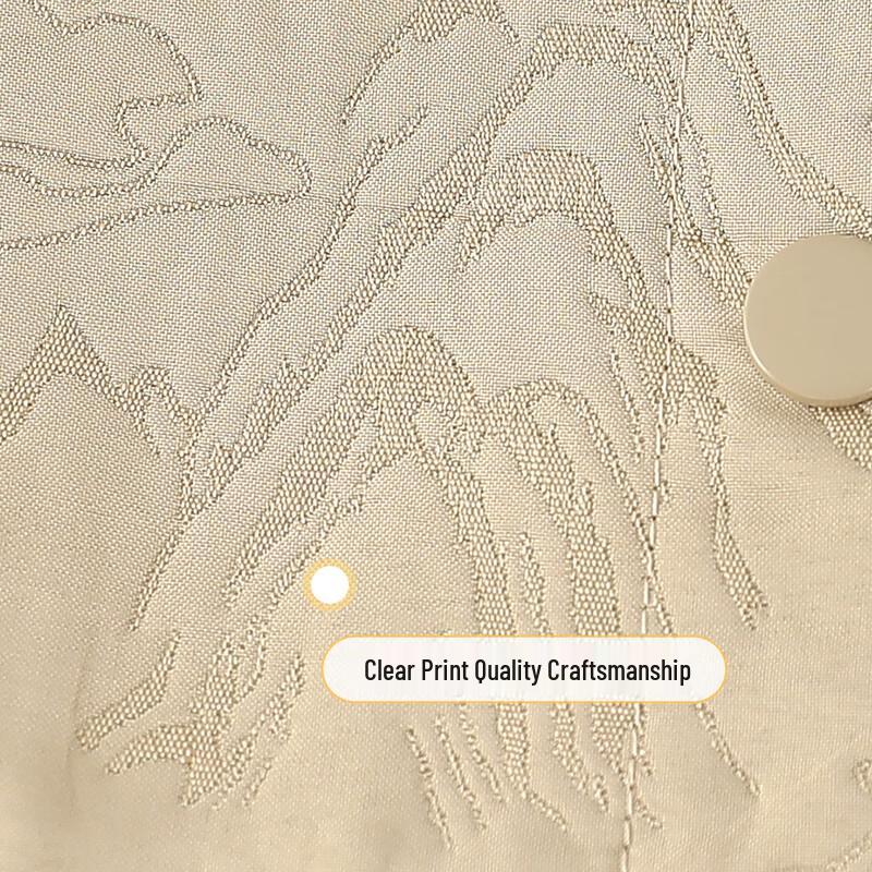 Paste Mid-Aged Women's Padded Baseball Collar Short Jacket