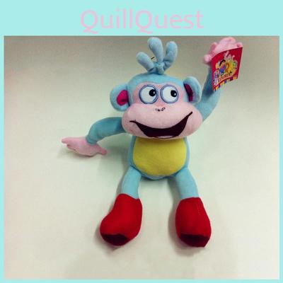 Brinquedo de Pelúcia Dora a Exploradora Raposa Swiper de Qualidade Premium Perfeito para Crianças a partir de 3 Anos