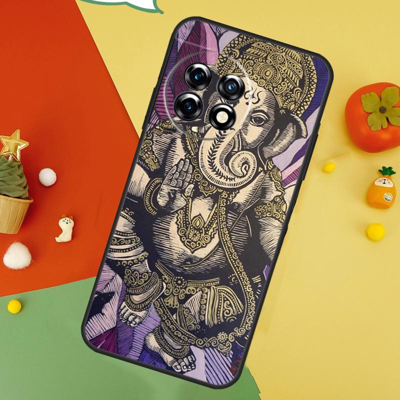 Ganesha Case For OnePlus 9 10 Pro 11 12 13 15 13T 13R 12R 10T 8T Nord 5 CE 2 3 4 Lite N20 N30 Cover