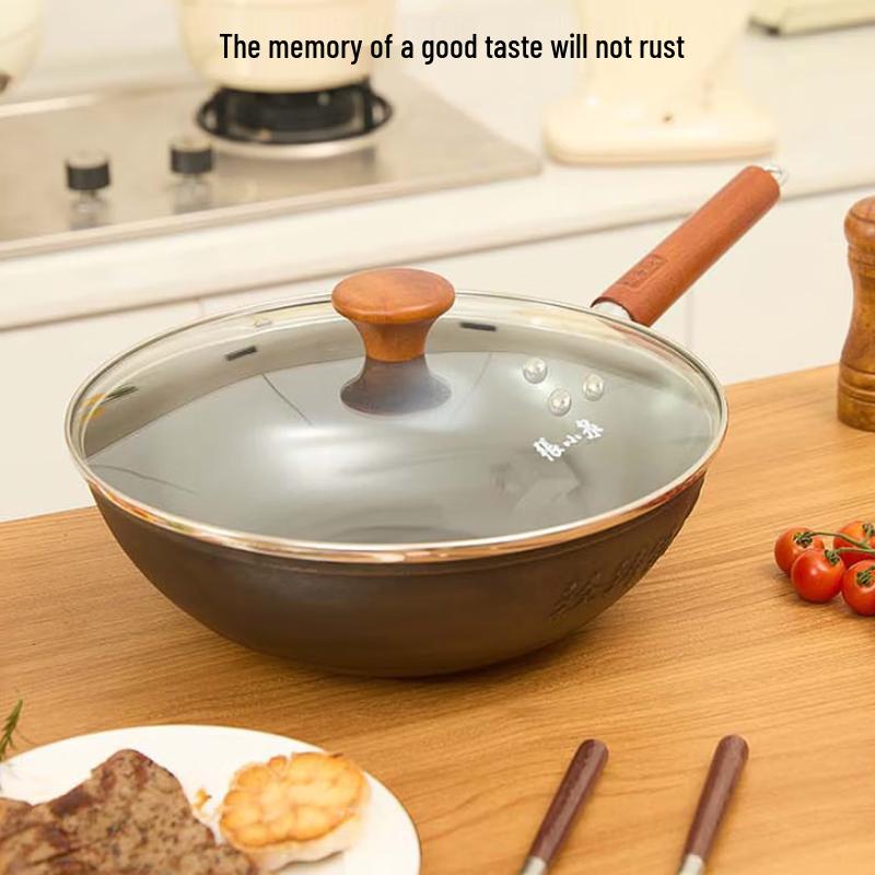 

Zhang Xiaoquan Traditional Cast Iron Wok