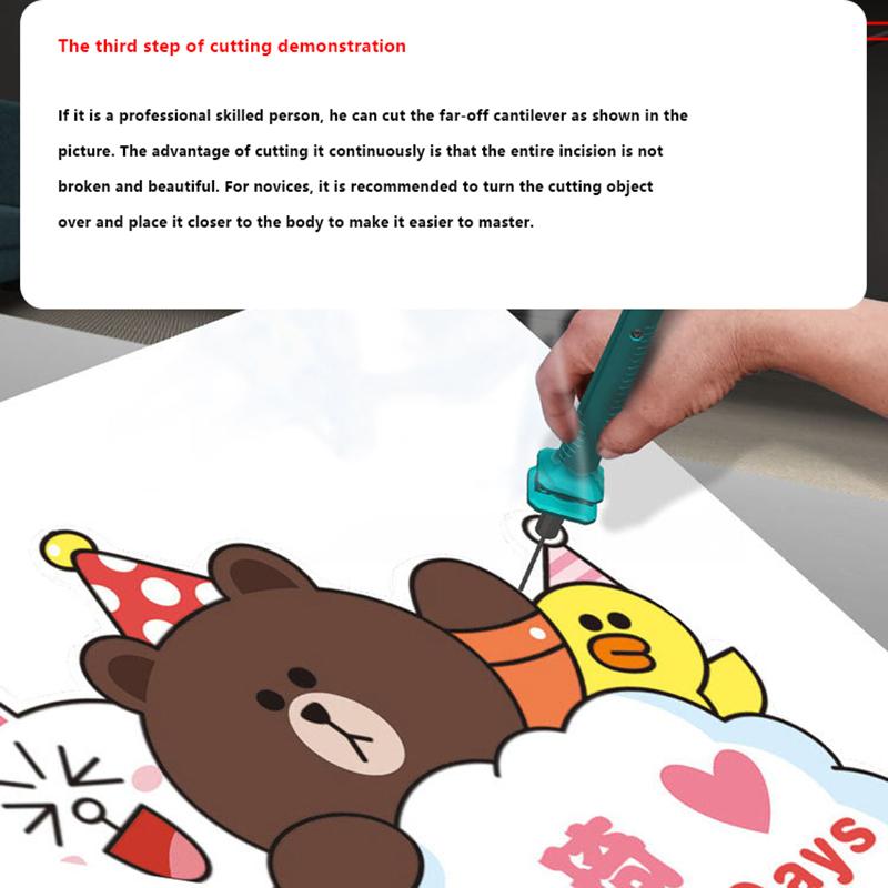 Electric Foam Cutter Polystyrene Styrofoam Knife  Wire Foam Cutting Pen Portable Styrofoam Cutting Tools Styrofoam Cutting