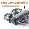 1Pair Reinforced Carbon Fiber Drones Protections Bumper For NEO2 Camera Lens Safeguards For Long Use And Stability