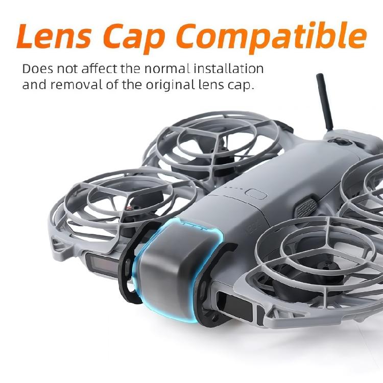 1Pair Reinforced Carbon Fiber Drones Protections Bumper For NEO2 Camera Lens Safeguards For Long Use And Stability