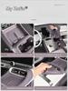 Car Center Console Silicone Cup Holder Mat Protective Pad for Auto Interior Accessories For Changan Qiyuan Nevo A06 2026 2027