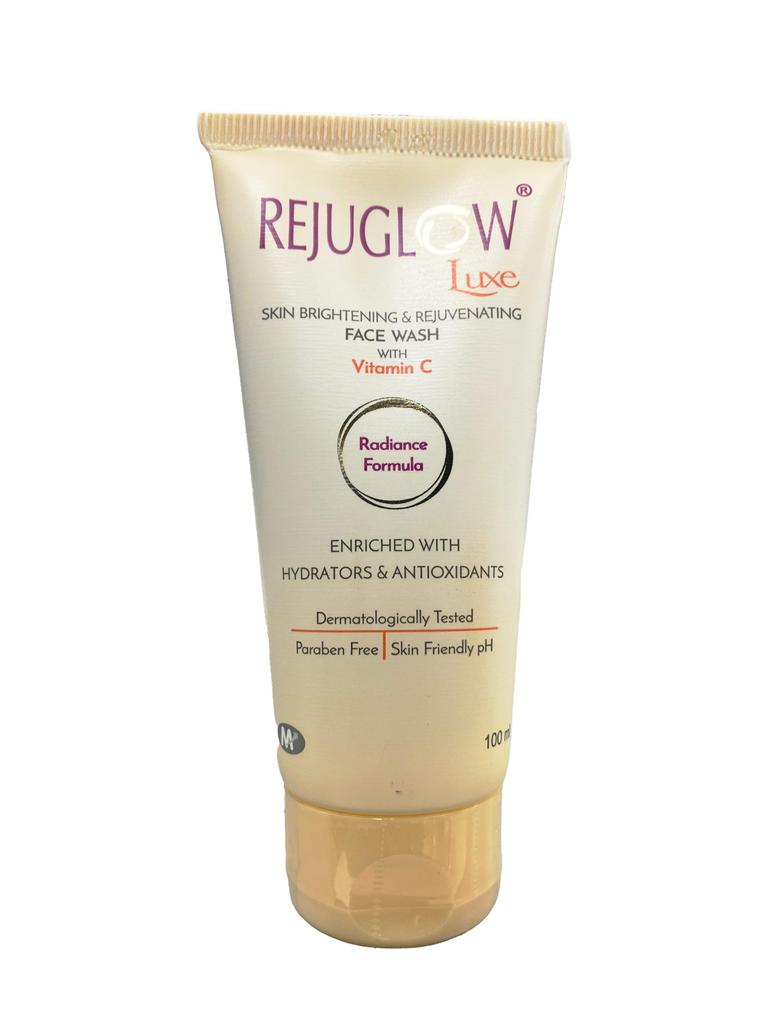 Rejuglow Luxe Hautaufhellende & Verjüngende Gesichtsreinigung Mit Vitamin C 100ml