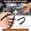 Professional Gasoline Pipe Joint Pliers Filter Caliper Oil Tubing Connector Disassembly Tools Removal Pliers Clamp Repair Tool