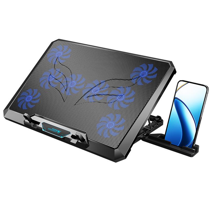 8-Fan Gaming Laptop Cooling Stand