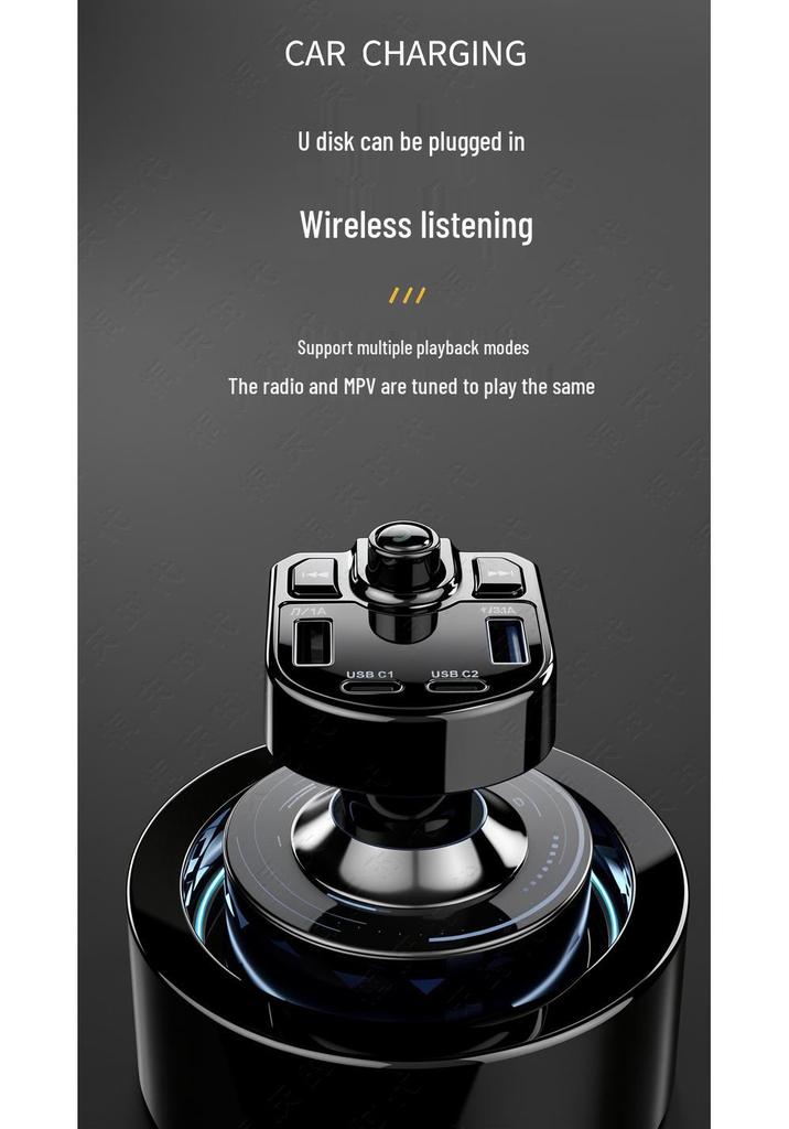C48 Universal Car Bluetooth Fast Charger