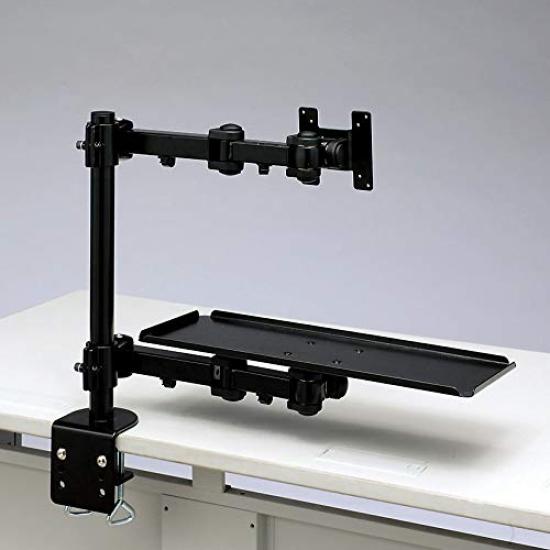 Sanwa Supply Dual System Arm (Keyboard Stand) CR-LA601