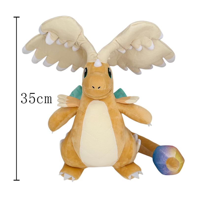Limited Japanese Edition Mega Super Evolution Dragon Charizard Plush Doll Mega Dragonite Peluches Pikachu Plush Gifts