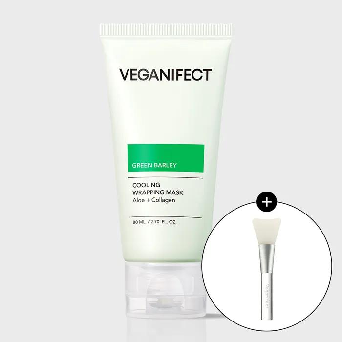 Vegan Effect Green Barley Aloe Wrapping Mask 80ml
