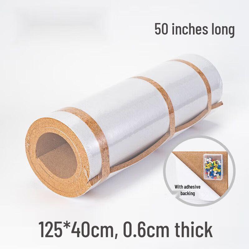 Self-Adhesive Cork Message Board & Wall Tiles