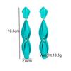Pinkdudu Fashion 6 Color Slender Tassel Petal Drop Earrings Creative Light Luxurious Flower Earring for Women Jewelry PD1548