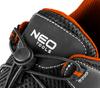 S1 SRA Work Sandals, Composite Toe Cap, Size 43