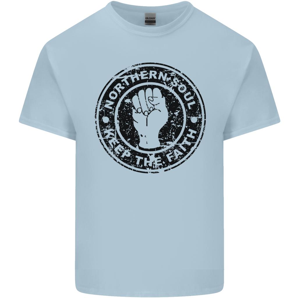 Northern Soul Keeping the Faith Unisexs Light Cotton TShirt