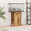 Vidaxl Szafka Pod Akwarium, Stare Drewno, 36X75X72,5 Cm