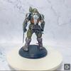 21CM Doom Slayer Eternal Action Figure Modello da Collezione Statua Anime Cacciatore Distruttore Akam Statuetta Ornamento da Scrivania Giocattolo in PVC Regalo