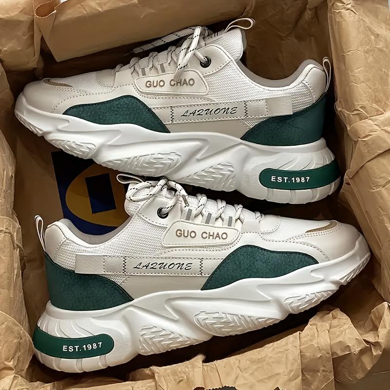 

New White Shoes for Women, Versatile Thick Soled Height Increasing Shoes, Casual New Breathable Board Shoes 44