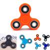 Elegant Wood Hand Spinner Tri Fidget Ceramic Ball Desk Toy For Stress Relief