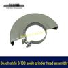 Stirnrad-Baugruppe für Bosch Winkelschleifer 6-100 6600, Schnelle Reparatur.