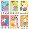 6 Pictures/pack of Easter Series Resurrection Rabbit Eggs Without Repeating Stickers Stickers