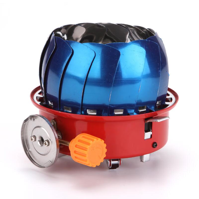 Портативная ветрозащитная походная газовая плитка Dairen для улицы