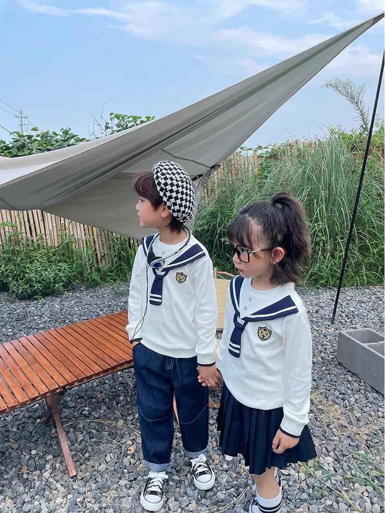 Boys' Autumn Loose Fit Breathable Denim Pants - Casual Versatile Street Style