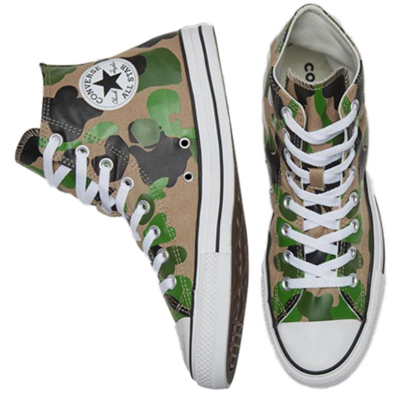 Converse Chuck Taylor All Star High Top Trendy Comfort High Top Espadrilles Unisex Camouflage