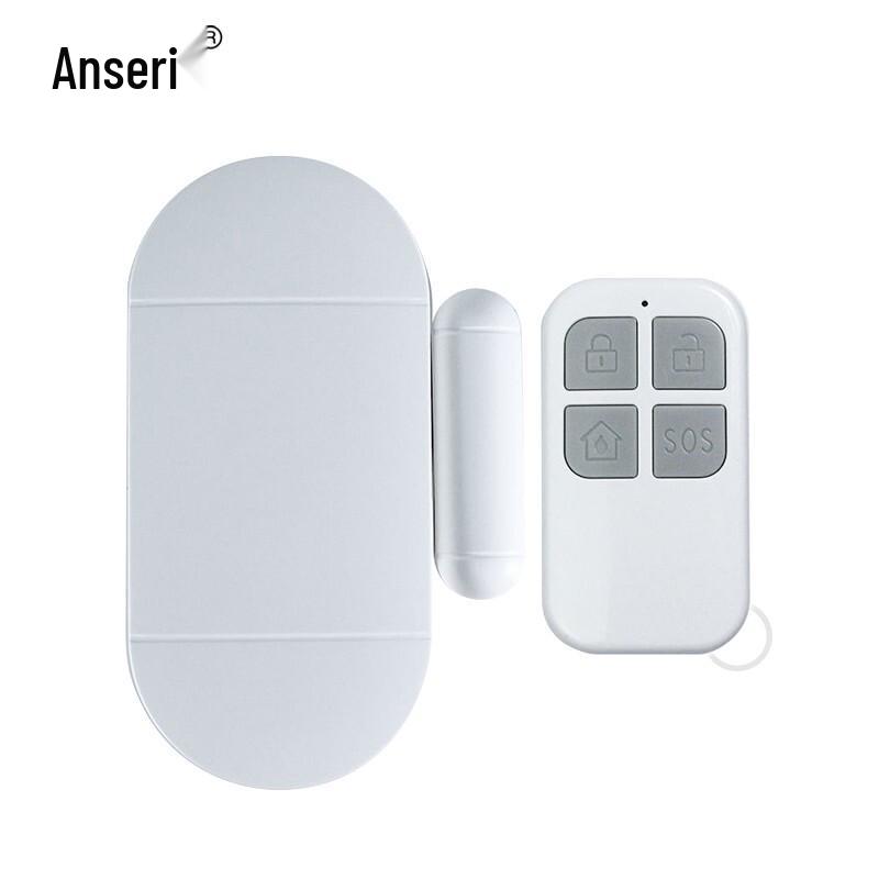 Ansairei Wireless Remote Control Door Magnetic Alarm
