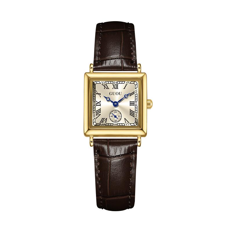 Toamna Nou Ceas Patrat De Dama Modern Retro Nisa Ceas De Dama Ceas Simplu Commuter