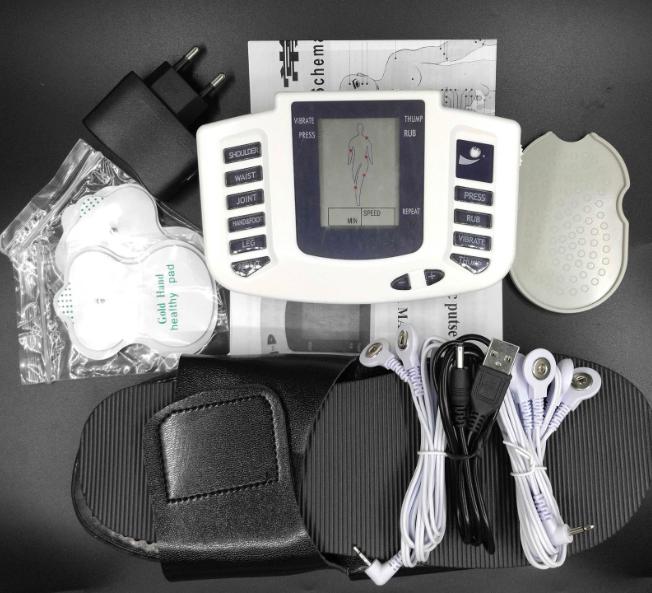 Massager Jr-309a Digital Massager Electronic Massager Optional In English and Russian