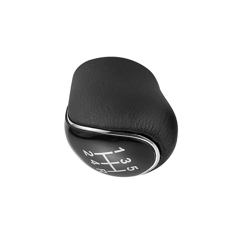 Pommeau de levier de vitesse manuel 5/6 vitesses pour voiture, poignée de levier de vitesse en cuir, remplacement pour Ford Focus Mk2 Mk3 Mondeo Mk4 S-Max C-Max Kuga Transit