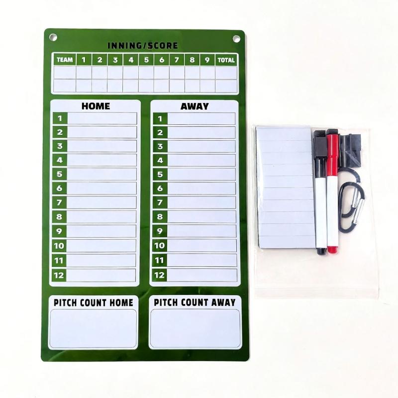 Magnetic Baseball Coaching Board Portables Game Training Board for Tactically Training And Team Strategy