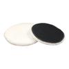Wool Polishing Pad & Waxing Disc Set - Self-Adhesive Imitation Wool Cleaning Sponge
