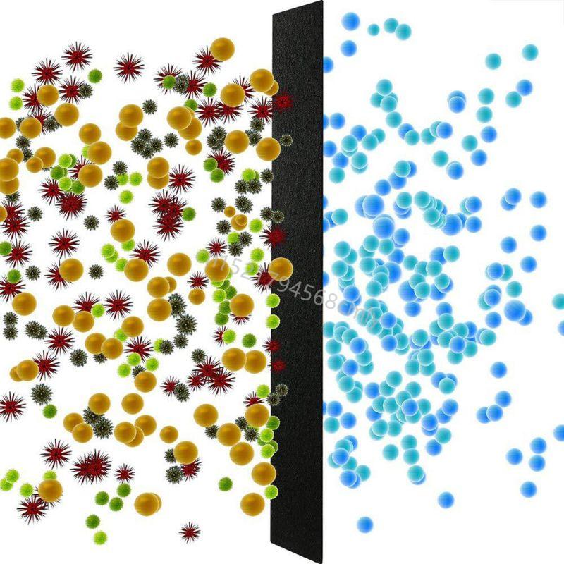 4/6Pcs Portable for Cat Litter Box Activated Carbon Filter Pad Deodorant Pet 6XDE